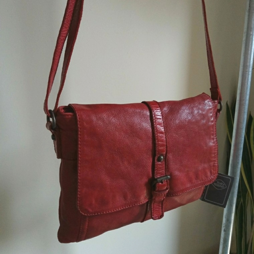 NWT The Trend leather bag